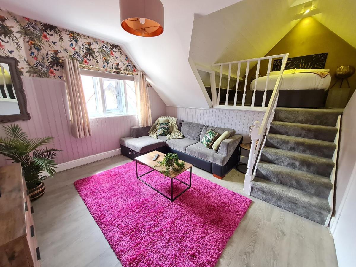 Lemur Lodge - Boutique Apartments - Short Stroll To The Beach Bournemouth Ngoại thất bức ảnh
