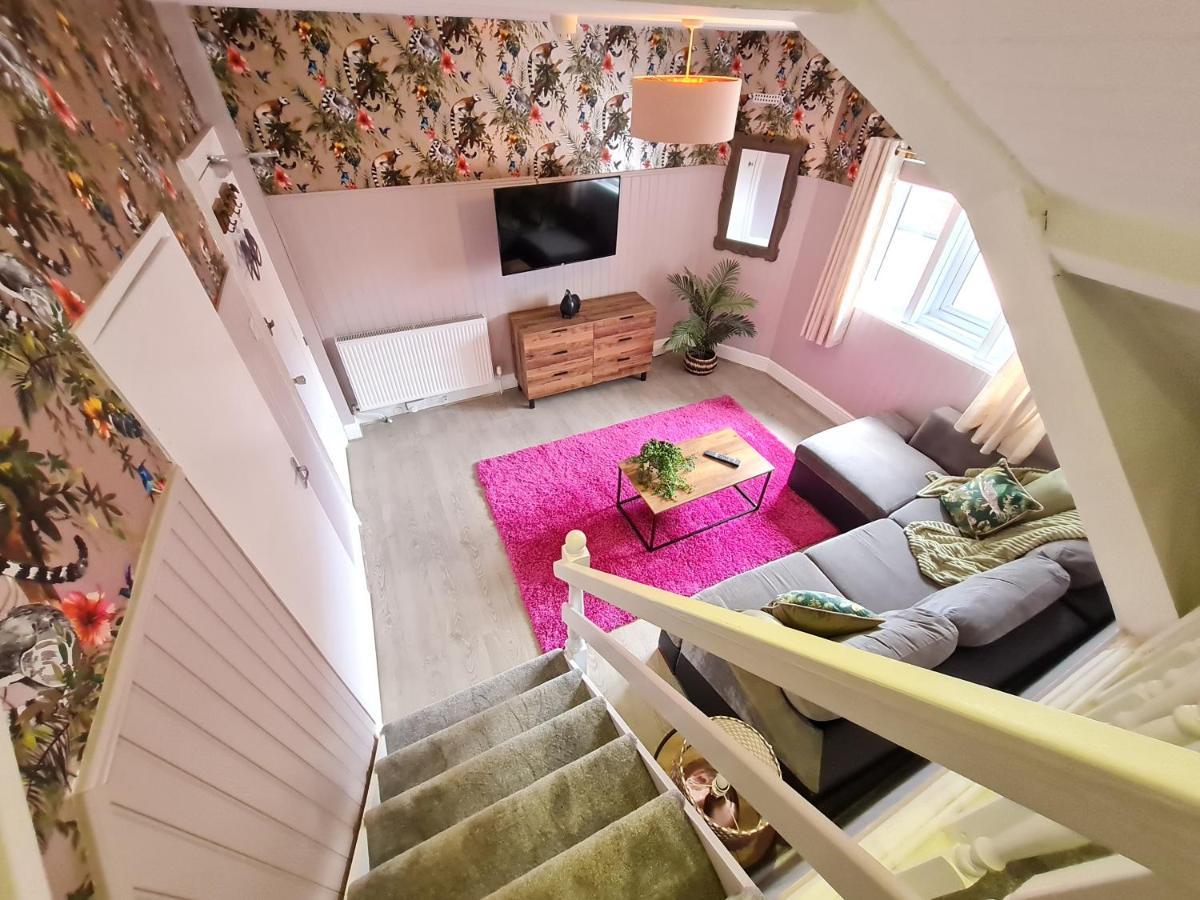 Lemur Lodge - Boutique Apartments - Short Stroll To The Beach Bournemouth Ngoại thất bức ảnh