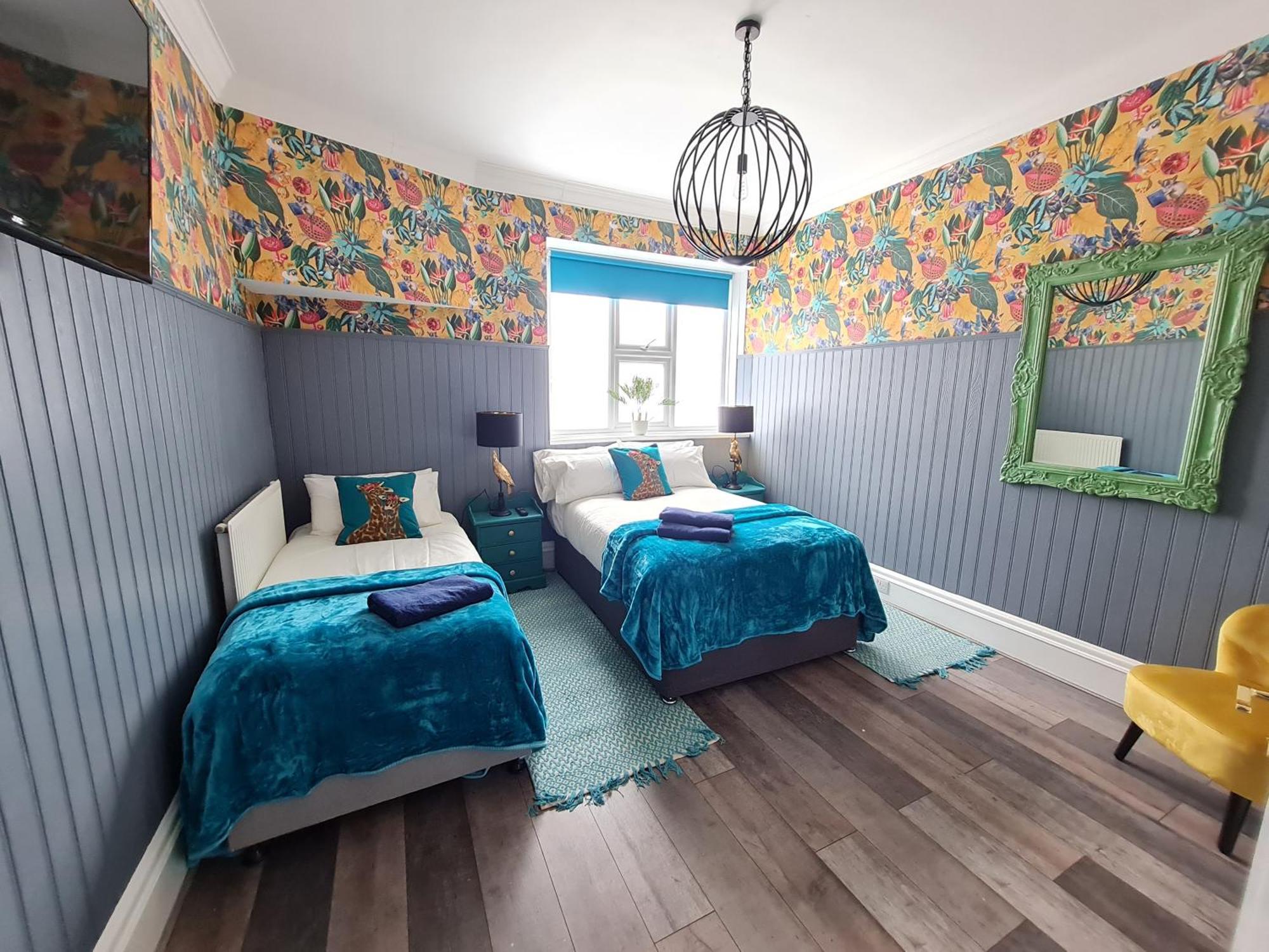 Lemur Lodge - Boutique Apartments - Short Stroll To The Beach Bournemouth Ngoại thất bức ảnh