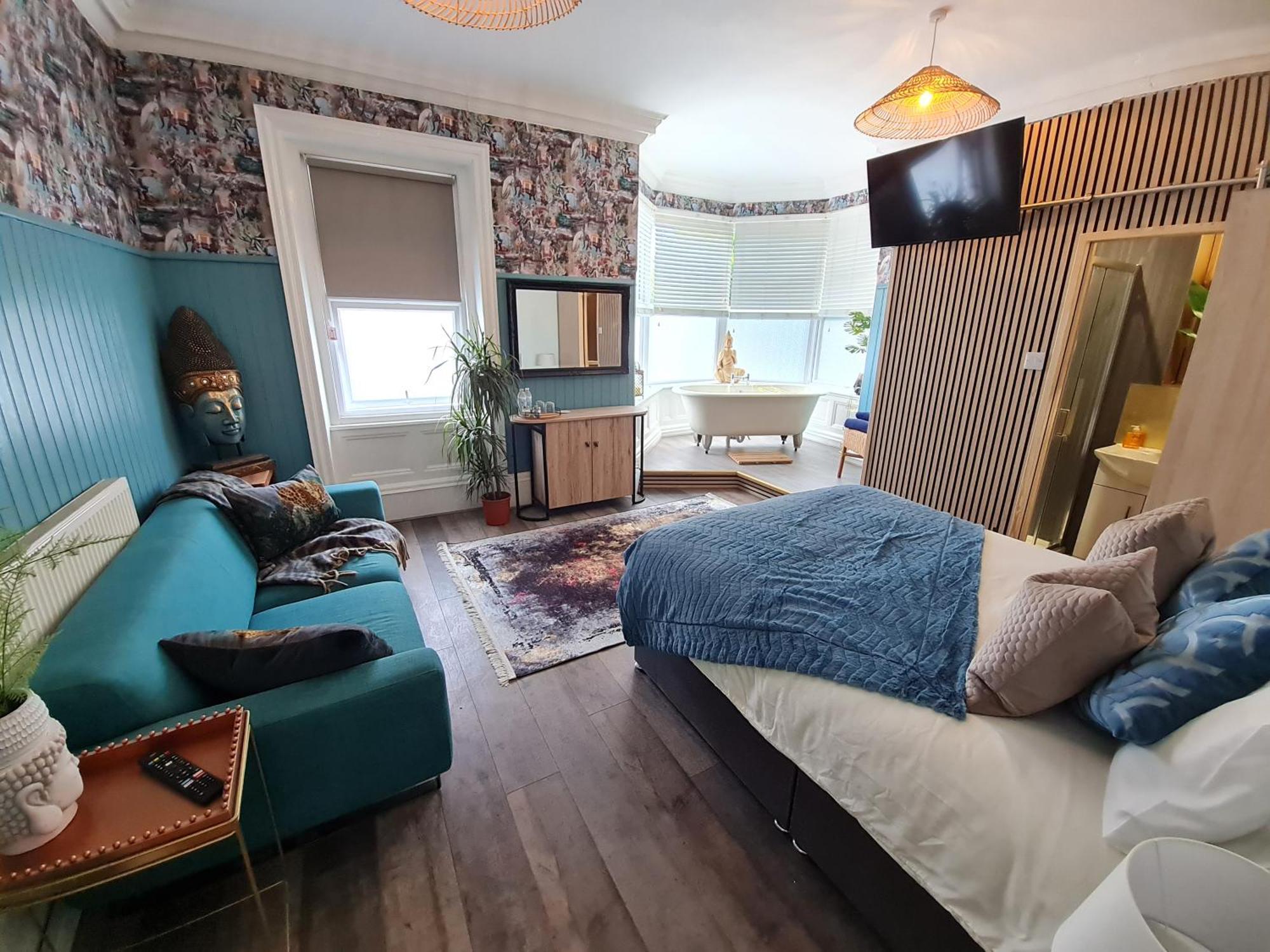Lemur Lodge - Boutique Apartments - Short Stroll To The Beach Bournemouth Ngoại thất bức ảnh