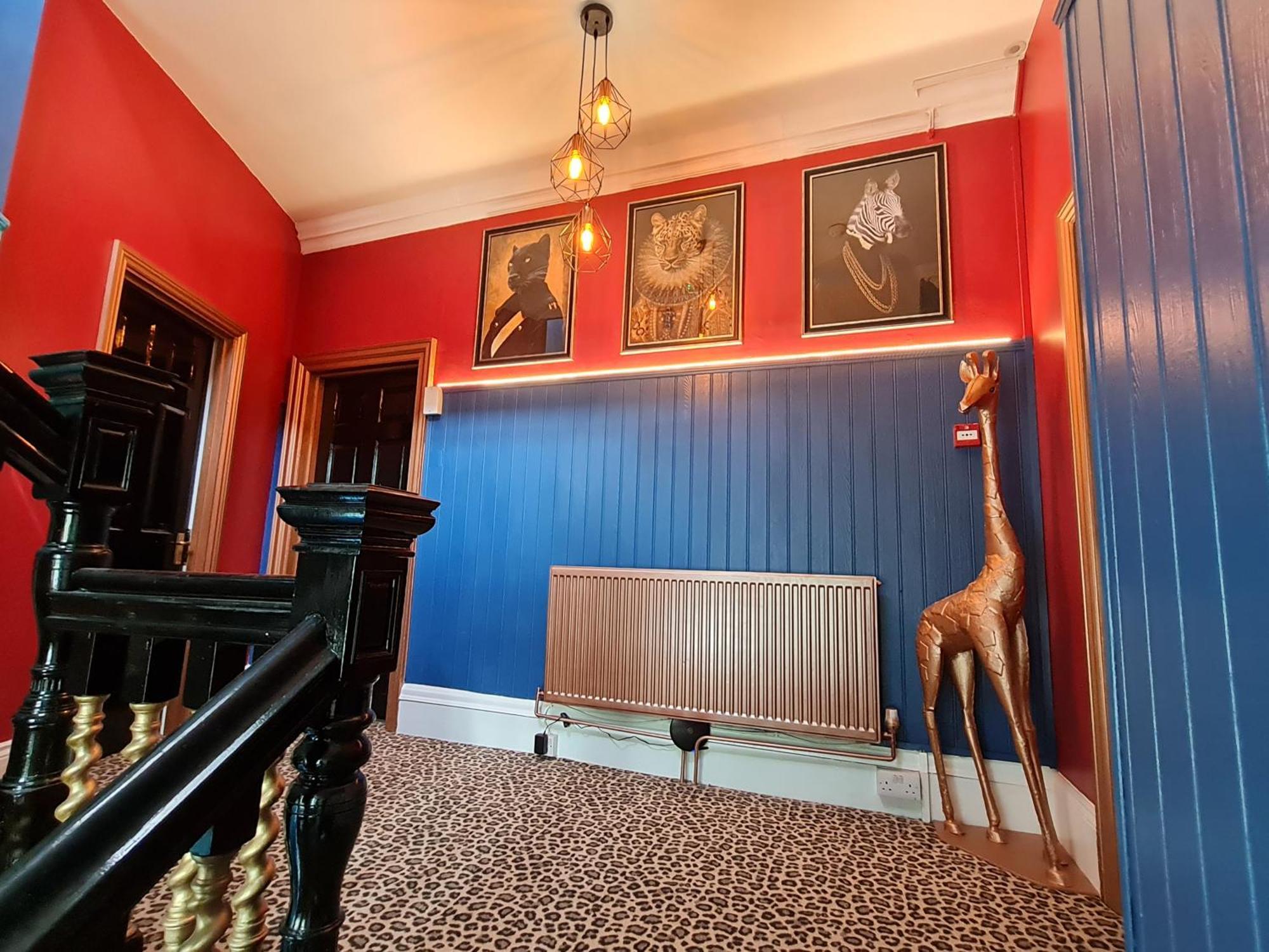 Lemur Lodge - Boutique Apartments - Short Stroll To The Beach Bournemouth Ngoại thất bức ảnh