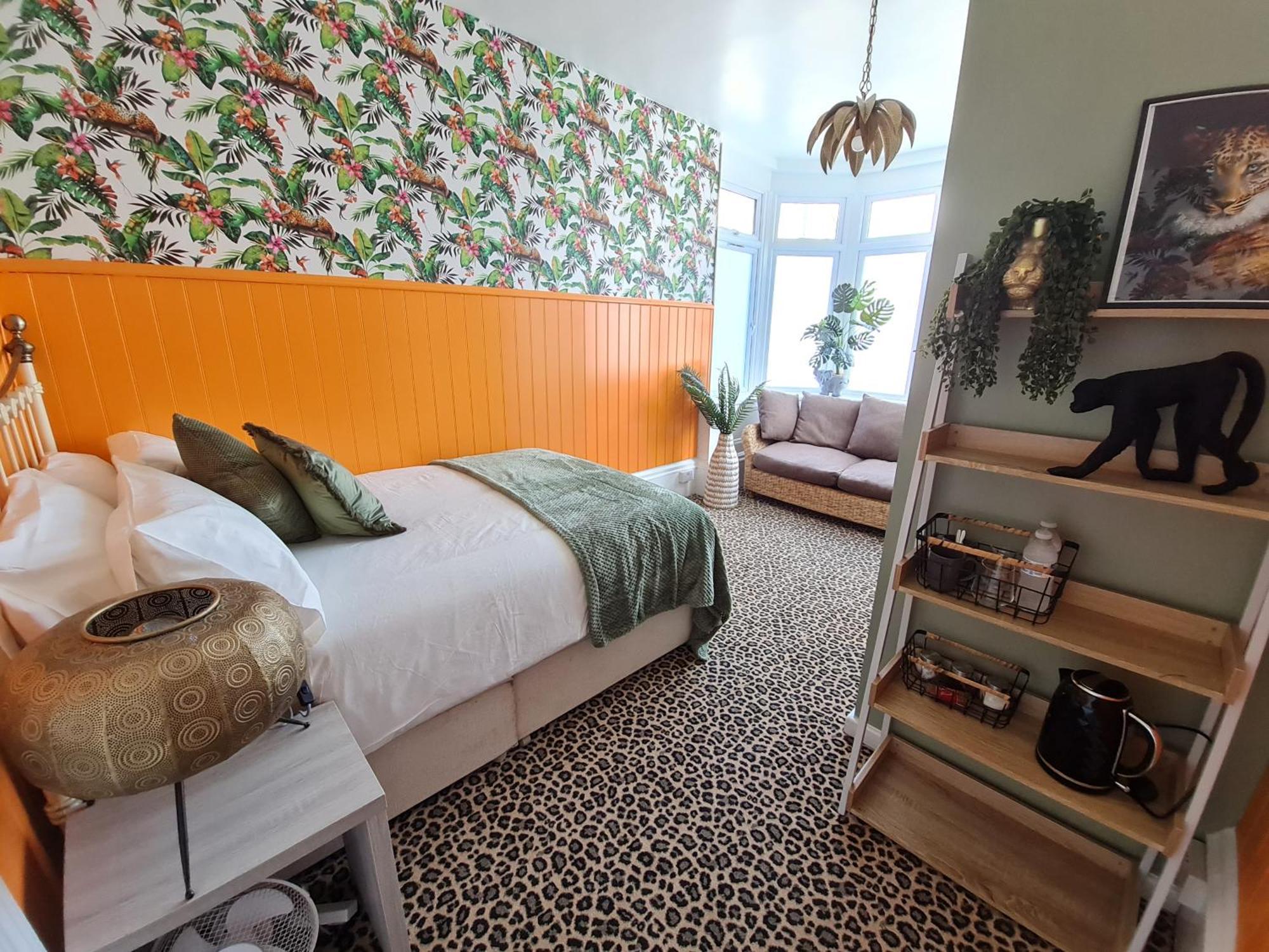 Lemur Lodge - Boutique Apartments - Short Stroll To The Beach Bournemouth Ngoại thất bức ảnh