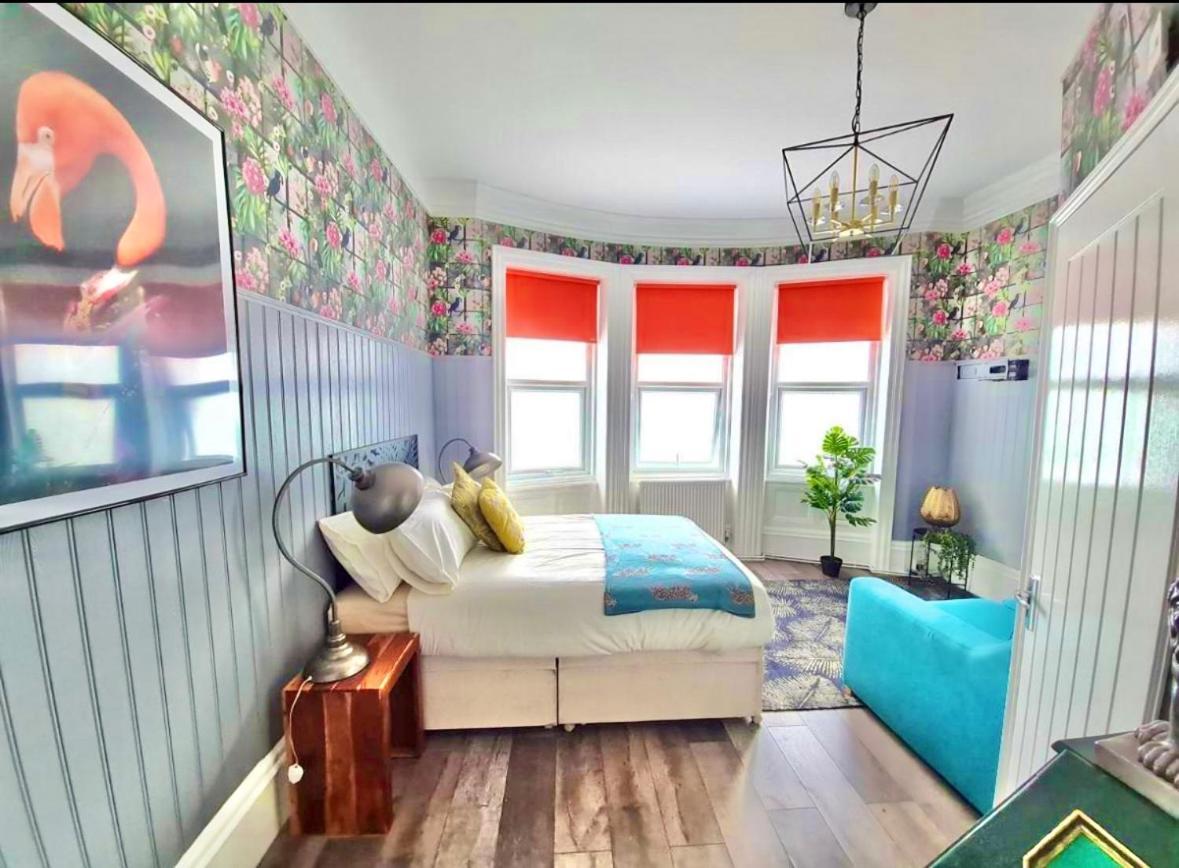 Lemur Lodge - Boutique Apartments - Short Stroll To The Beach Bournemouth Ngoại thất bức ảnh