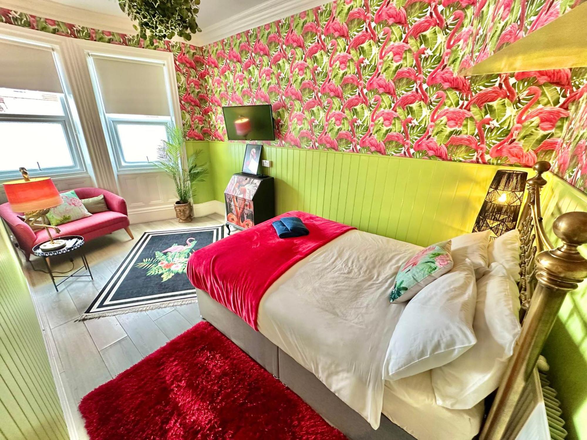 Lemur Lodge - Boutique Apartments - Short Stroll To The Beach Bournemouth Ngoại thất bức ảnh
