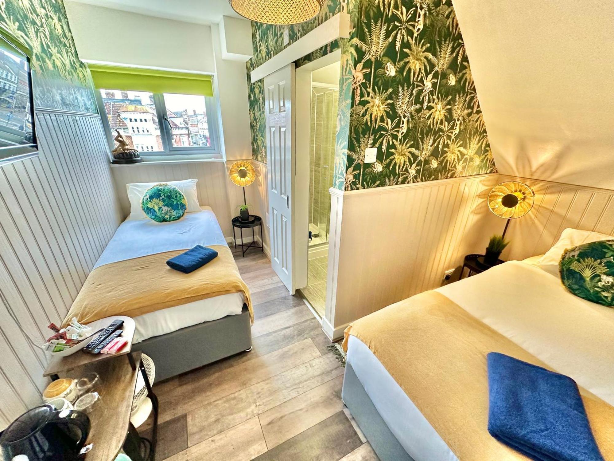 Lemur Lodge - Boutique Apartments - Short Stroll To The Beach Bournemouth Ngoại thất bức ảnh