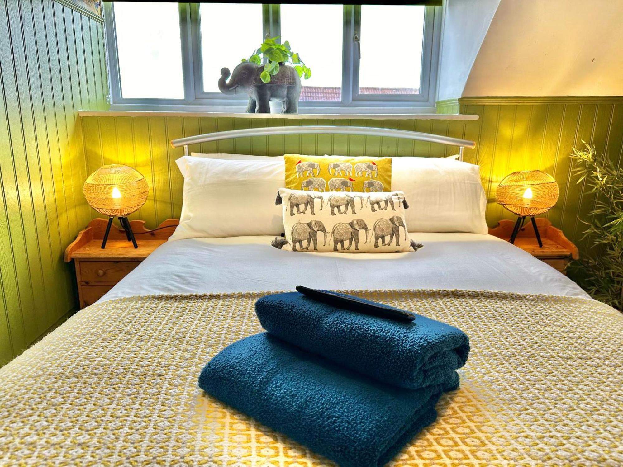 Lemur Lodge - Boutique Apartments - Short Stroll To The Beach Bournemouth Ngoại thất bức ảnh