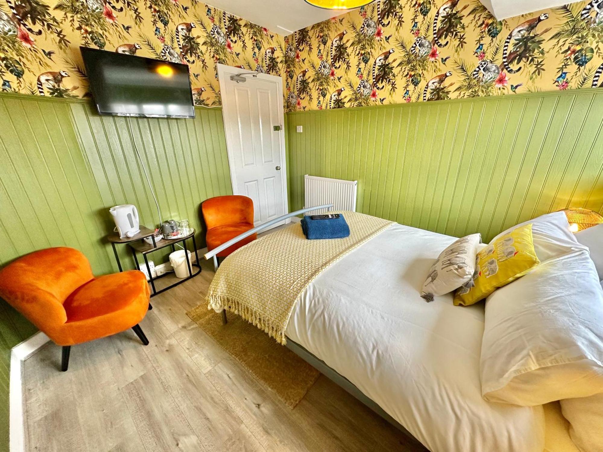 Lemur Lodge - Boutique Apartments - Short Stroll To The Beach Bournemouth Ngoại thất bức ảnh