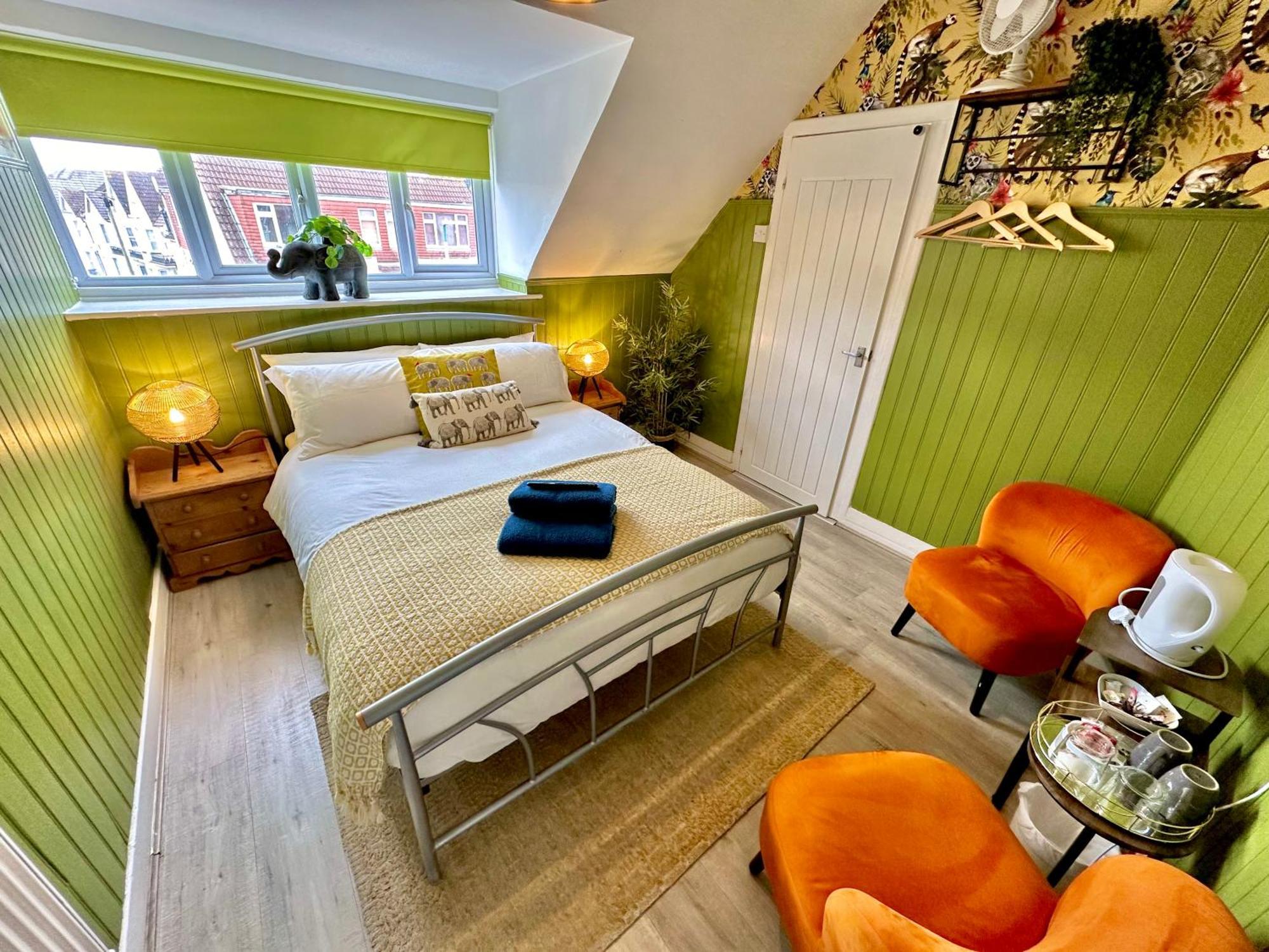 Lemur Lodge - Boutique Apartments - Short Stroll To The Beach Bournemouth Ngoại thất bức ảnh