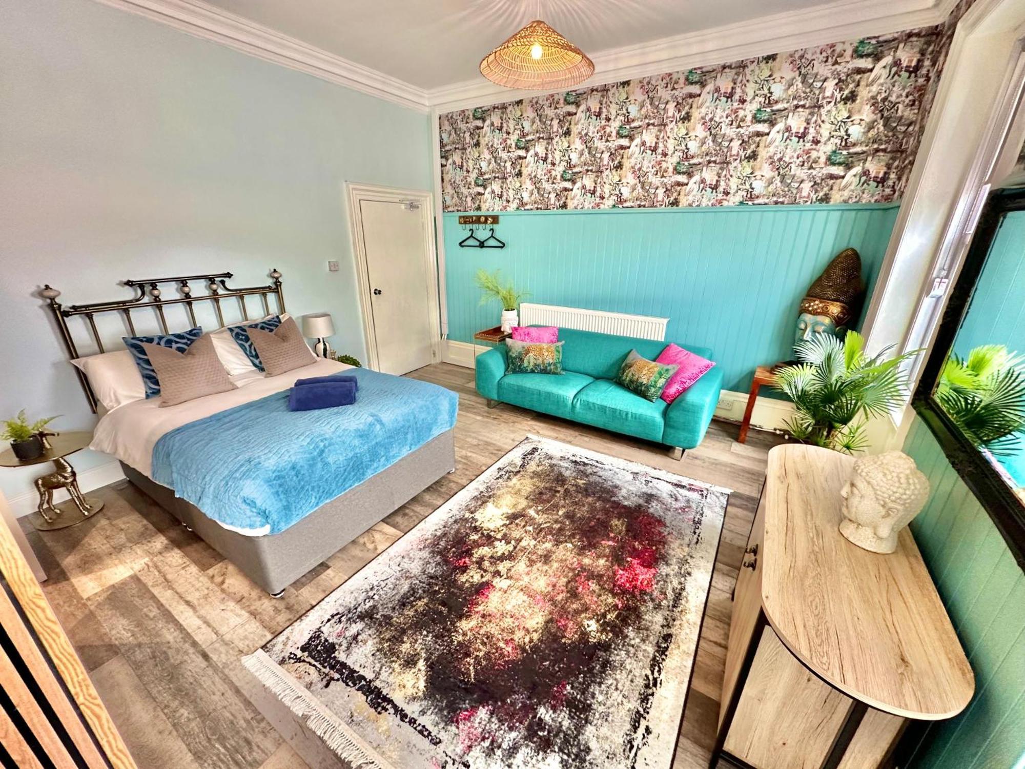 Lemur Lodge - Boutique Apartments - Short Stroll To The Beach Bournemouth Ngoại thất bức ảnh
