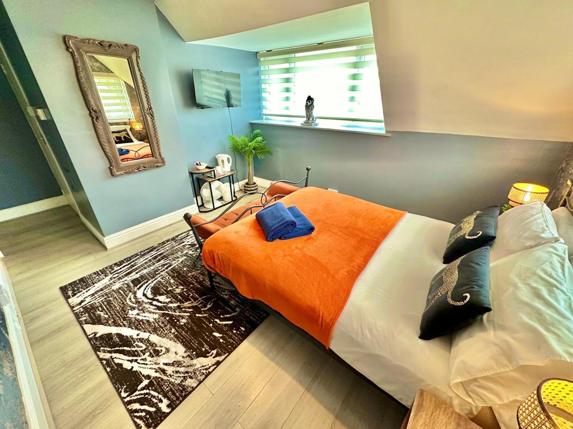 Lemur Lodge - Boutique Apartments - Short Stroll To The Beach Bournemouth Ngoại thất bức ảnh